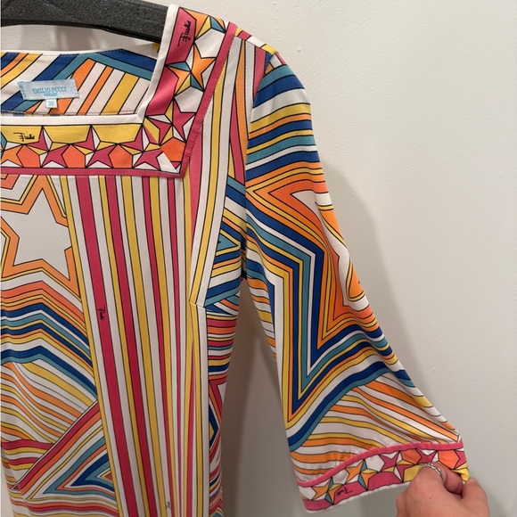 Emilio Pucci Fiernze Midi Dress - Picture 5 of 5